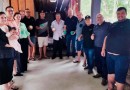 Em roteiro, presidente da Alesc visita obras em municípios do Extremo Oeste