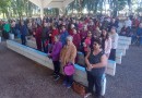 Grupo de idosos visita o Santuário de Nossa Senhora Aparecida em Santa Izabel do Oeste