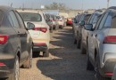 Leilões vendem carros afetados pela enchente no RS por até 60% do valor de mercado
