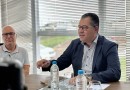Prefeitos da região se reúnem na sede da Ameosc e discutem ações estratégicas para o Extremo-Oeste