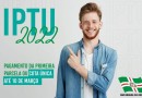 Boletos do IPTU já estão disponíveis no site do município