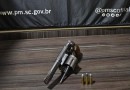 Homem é preso por ameaça e posse irregular de arma de fogo