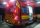 Jovem de 19 anos fica ferido em acidente de trânsito