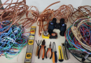 Chapecó registra três prisões em flagrante por furto de fios de energia em menos de 24 horas