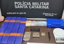 PM prende dupla com mais de 5,5 quilos de maconha e munições