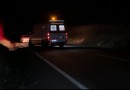 Carro abandonado  ocasiona colisão na BR-163