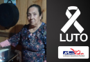 Comunicamos o falecimento de Maria Fernandes Gularte