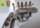 Homem é detido por porte ilegal de arma de fogo