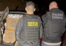 Operação conjunta entre PM e Polícia Federal frustra tentativa de contrabando de cigarros