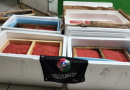 Polícia Militar apreende 32,5 kg de ova de salmão