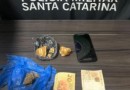 Polícia Militar prende homem por tráfico de drogas