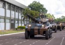 Militares e viaturas do 14ºRCMec são enviados para defender a fronteira com a Venezuela