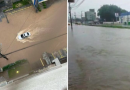 Chuvas em SC deixam desalojados com ao menos 22 cidades afetadas e uma em situação de emergência