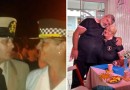 Casal argentino que trocou carreira policial pela praia em SC vive tensão por última Copa de Messi: 'não há igual'