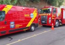 Homem em surto é resgatado de apartamento e situação termina sem feridos no Bairro Industrial