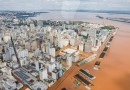 Previsão mais otimista mostra Guaíba acima do nível de transbordamento até 31 de maio