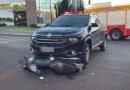 Acidente na Av. Washington Luís deixa mulher de 26 anos ferida