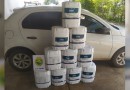 Policiais Militares apreendem 200 litros de agrotóxicos contrabandeados da Argentina