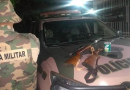 Polícia Militar Ambiental apreende duas armas de fogo em São José do Cedro