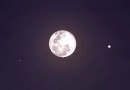 Saturno poderá ser visto da Terra a olho nu neste sábado em fenômeno espacial