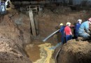 Resgate de trabalhador soterrado durou 5 horas e mobilizou 19 bombeiros
