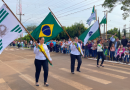 Comunidade celebra Independência com desfile cívico de 7 de Setembro