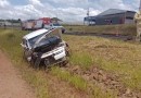 Colisão envolve carro e caminhão na rodovia PR-280