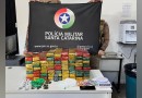 Polícia Militar apreende quase 57 kg de drogas e prende dois homens por tráfico