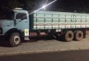 Suspeito é preso após furtar caminhão em Pato Branco