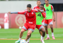 Internacional intensifica preparação para duelo contra o Corinthians
