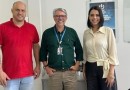 Presidente e vice da ascoagrin reivindicam melhorias junto a Celesc