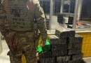 PRF apreende 156 kg de maconha na BR-282