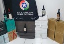 Polícia Militar apreende carregamento de vinho ilegal em Maravilha
