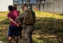 Homem é preso em flagrante por tentativa de furto em residência
