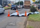 Homem morre em acidente na Avenida Arnaldo Busatto