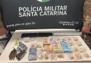 Homem é preso com revólver, drogas e mais de R$ 7 mil em dinheiro