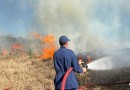 Bombeiros de São Miguel do Oeste alertam para risco de incêndios em vegetação devido ao tempo seco e vento