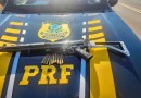 Polícia encontra arma de guerra durante atendimento a acidente na BR-277, no Paraná
