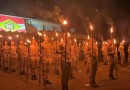 Formatura do Fogo marca entrega da farda a 46 futuros policiais militares temporários