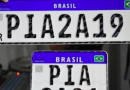 Entenda a nova mudança em placas de veículos no modelo Mercosul