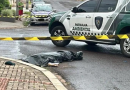 Empresário é executado com diversos disparos de arma de fogo
