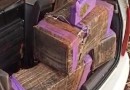 Polícia apreende mais de 100 kg de maconha em carro de candidato a vereador