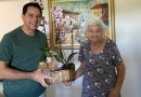 Morre Dona Olga, mãe do deputado Coronel Mocellin