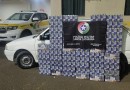 Polícia Militar Rodoviária apreende carga de bebidas