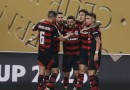 Flamengo vence o Espérance e termina primeira rodada da Copa do Mundo de Clubes como líder do Grupo D