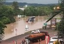 Rodovias de SC continuam sofrendo com chuva tenebrosa e seguem com pontos de interdições