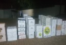 Quase 300 caixas de vinhos descaminhados são apreendidas pela Polícia