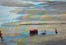 Mulher atola em área de alargamento de praia em Balneário Camboriú; veja o vídeo