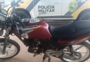Homem é preso por conduzir motocicleta adulterada e sem capacete