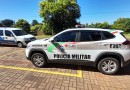 Homem é preso após agredir e ameaçar companheira e filha